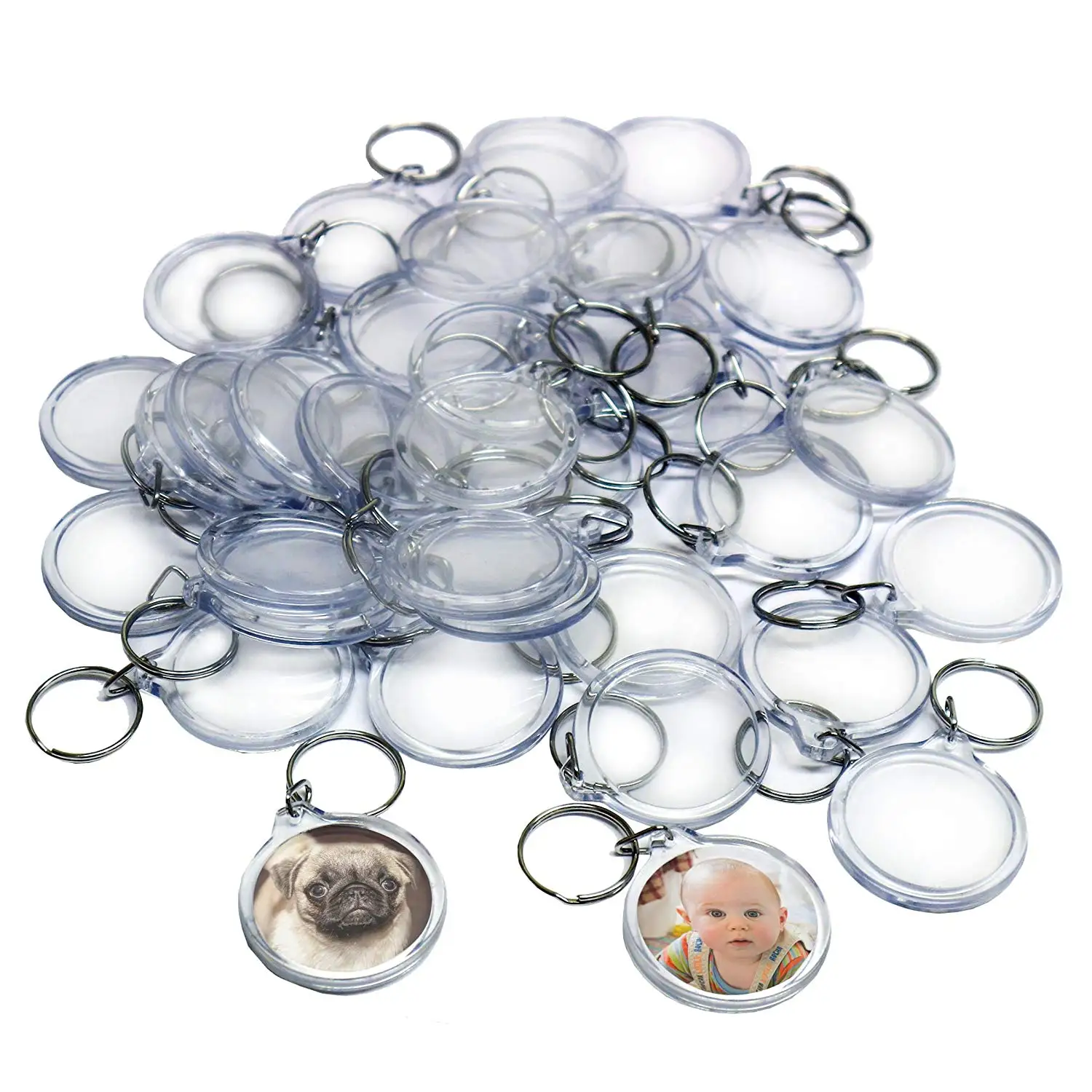Cheap Round Clear Acrylic Keychains, find Round Clear Acrylic Keychains