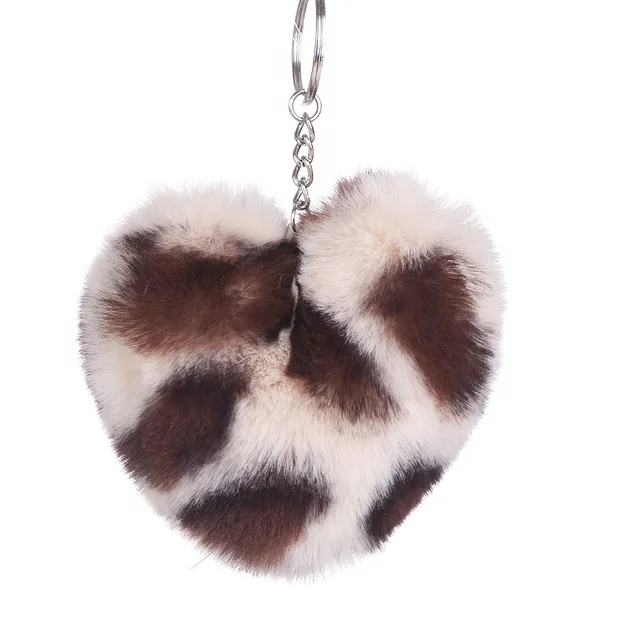 New-Lovely-Heart-Shape-Rabbit-Fur-Ball-Golden-Keychain-with-Leopard-Printing-Handbag-PomPom-Charm-Key.jpg_640x640 (1).jpg