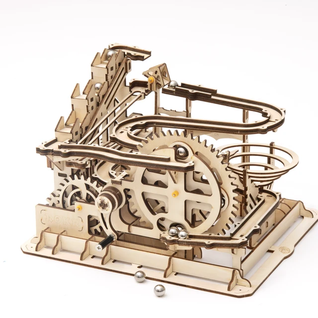 mechanical gears 3d wooden puzzle