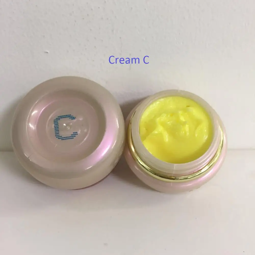 Original Yiqi Beauty Whitening Cream 2+1 Effective In 7 Days Gold 