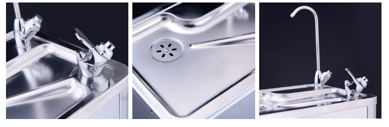 AQUAOSMO Drinking Water Fountains for School Use YLR-600E