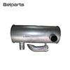 Belparts excavator spare part cooling system silencer R225-7 aluminium exhaust muffler