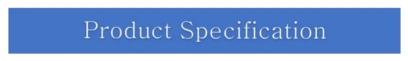 Product Specification