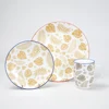 16pcs porcelain dinnner set with PDA printing, pretty patten dimnner set for home restaurant