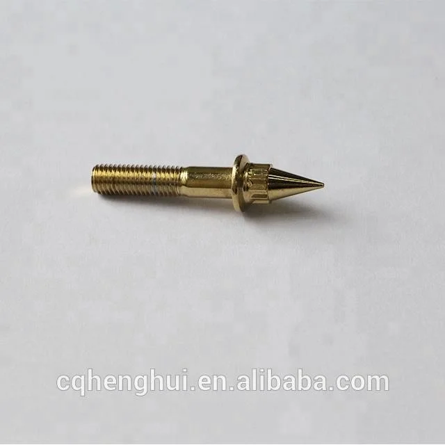 
Golden, Titanium Plating, Automobile Decoration Bolt 