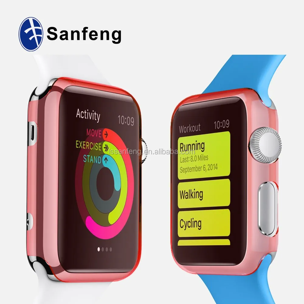 

Newest Hot Selling Ultra Thin Protective Cover For Apple Watch 42mm&38mm