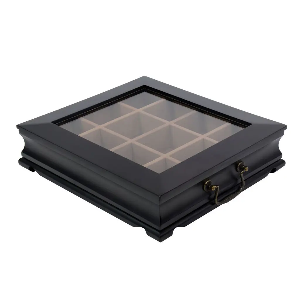 
2019 Wholesale Finish Tea Box Packaging Luxury Custom Wooden Box 