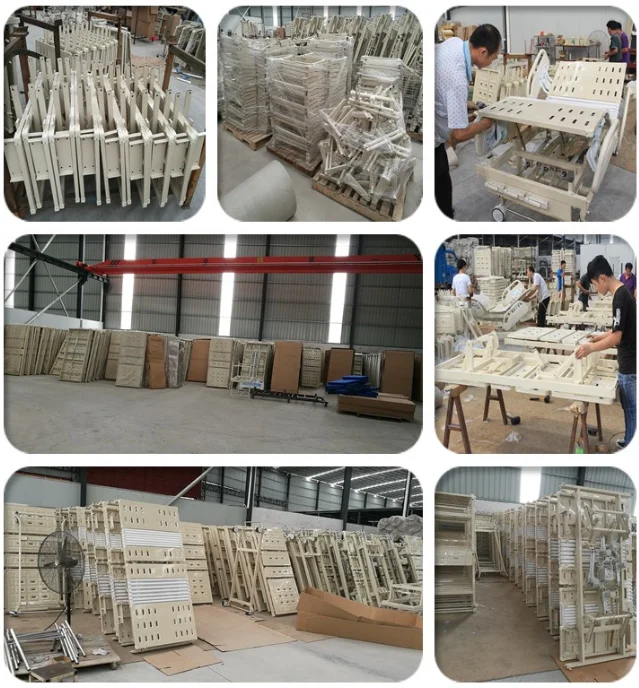 manual hospital bed