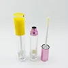 Luxury Empty Lipgloss Container for Cosmetic Packaging Lip Gloss Tube with wand