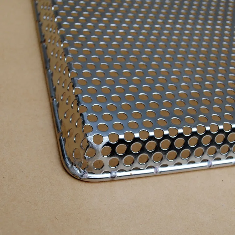 Stainless Steel Perforated Metal Mesh Trays For Donuts Buy Stainless