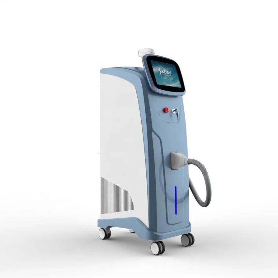 

stationary painless 808nm diode laser permanent hair removal machine