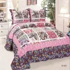 Popular styles wholesale cotton handmade patchwork quilt