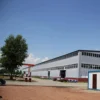 Steel structure building led display with steel structure drawing
