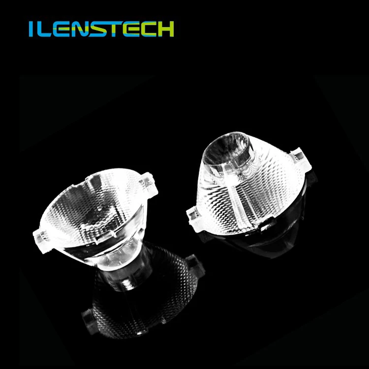 ILenstech acrylic lens 13.5diameter spot led light lens 30 beam angle for 5050 led