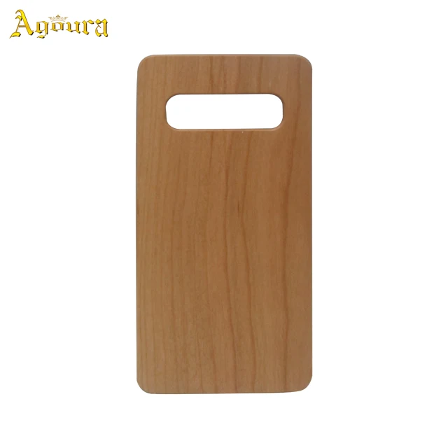 

PC wooden case for Samsung S10 in stock