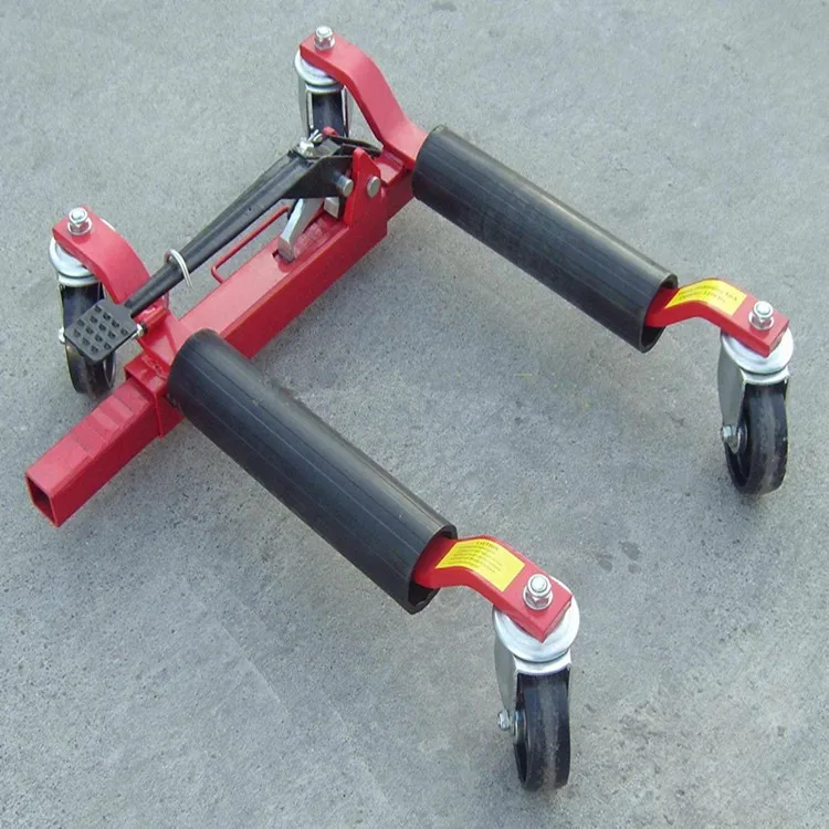 Heavy Duty Hydraulic Vehicle Positioning Jack Dolly Buy Vehicle
