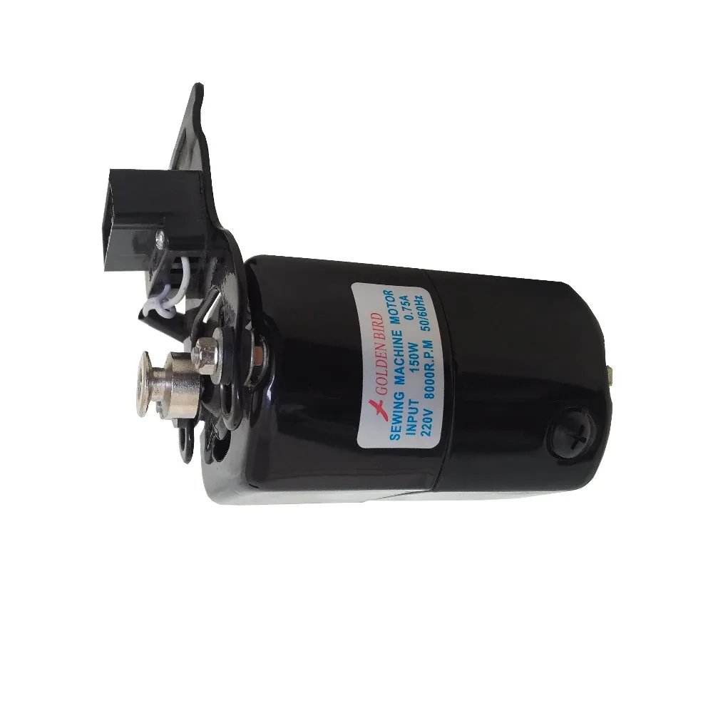 150w 8000rpm Sewing Machine Motor With High Speed Rpm Buy Sewing