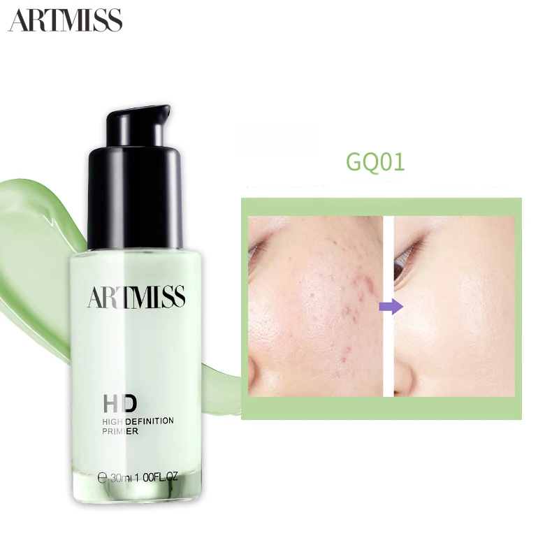 

2020 private label high quality moisturizing makeup base before foundation Makeup primer base, 2colors