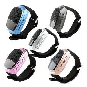B90 Mini Portable Wireless Watch Speaker Self Timer