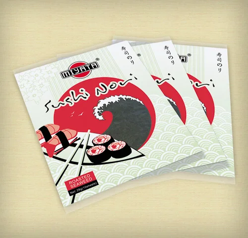 
28g hot sale green nori, sushi nori 