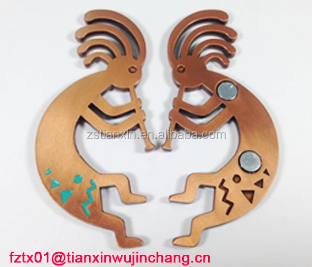 Charm Souvenir Metal Fridge Magnet For Kokopelli Design Buy Kokopelli Fridge Magnet Souvenir Kokopelli Design Kokopelli Design Fridge Magnet Product On Alibaba Com