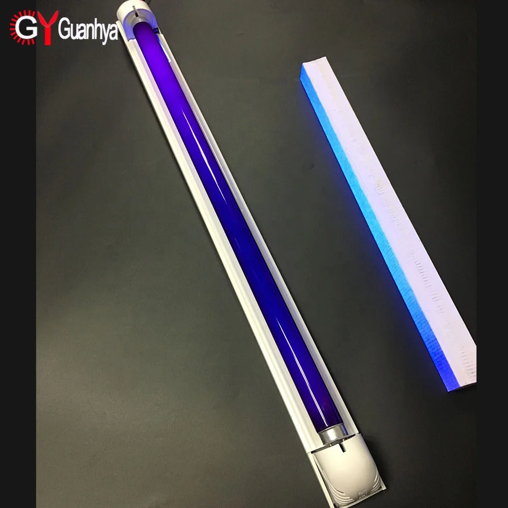 T8 20w Uv Black Light Bulbs Wall Lamp Fluorescent Lamp And Fixture