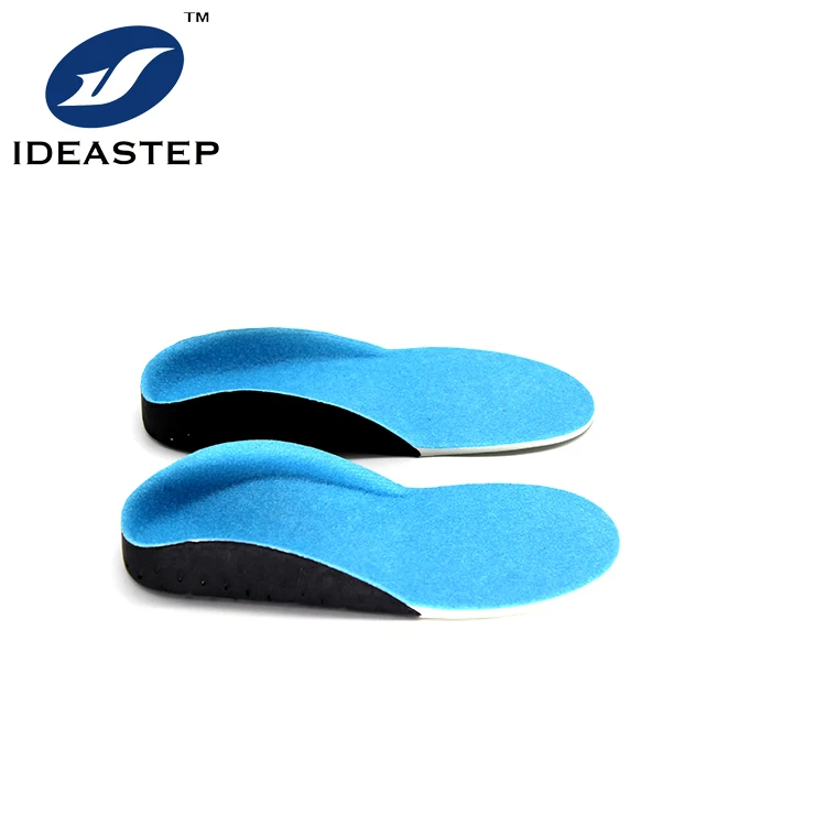 

Ideastep High quality cycling health children's flat foot arch support correction orthotics insole for kid, Blue + black + white