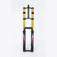 

DH suspension 27.5 inch hydraulic compression DH FR AM suspension front fork double crown fork