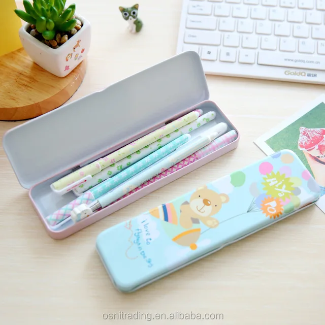 metal pencil cases