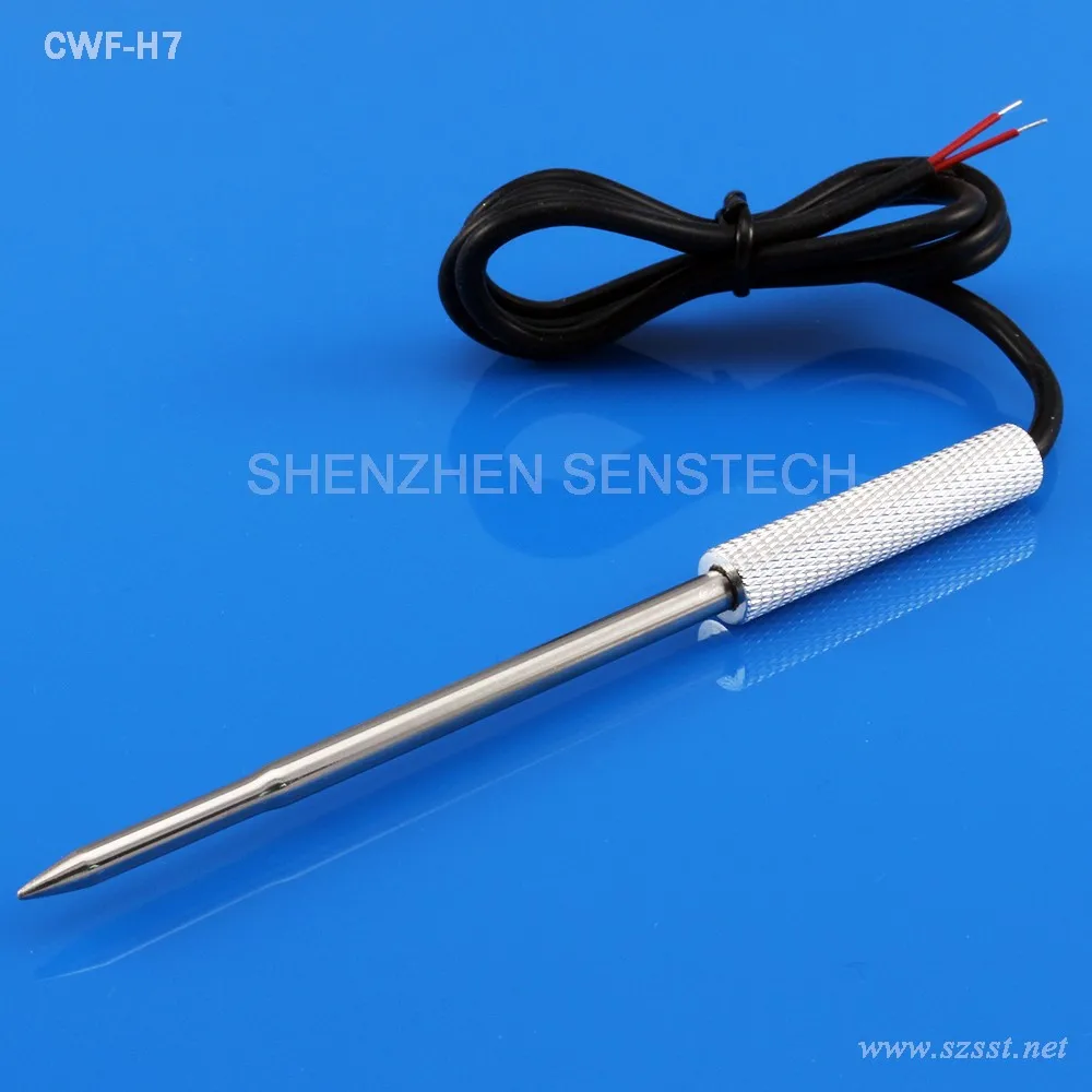 10k;20k;50k;100k Aluminum Handle Grip Food Probe Ntc Temperature ...