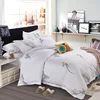 100% cotton 60s*40s 300tc sateen hotel or home bed sheet flat sheet bed linen