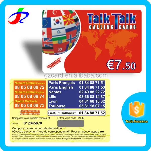 
International Telephones phone calling prepaid card points 