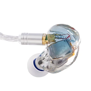 Wired Ear Detachable Earphones Bass Noise Cancelling