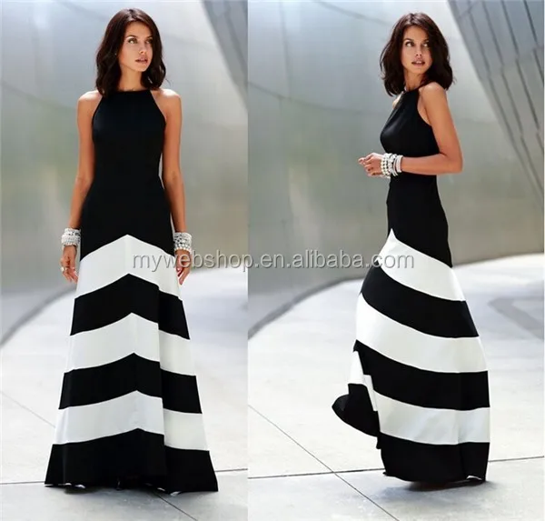 

Women Bandage Strappy Bodycon Sleeveless Evening Sexy Party Cocktail Long Dress S-L, As picture show