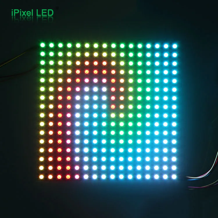 256pixels smd 5050 rgb ws2812b led matrix display