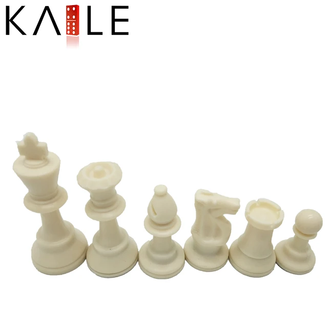 Wholesale Large Plastic Chess Set Top Quality 97mm King Height Chess ...