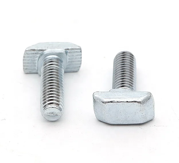 
Custom M6 M8 non standard aluminum hammer head bolt 