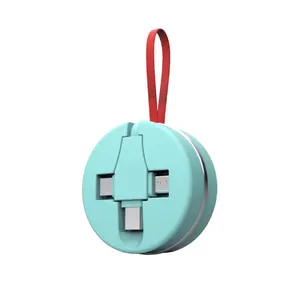 Universal Retractable 3 1 USB Charging Data Cable