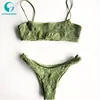 2019 Hot Style Swimsuit Sexy Pleated Triangle Bikini Girl Nice