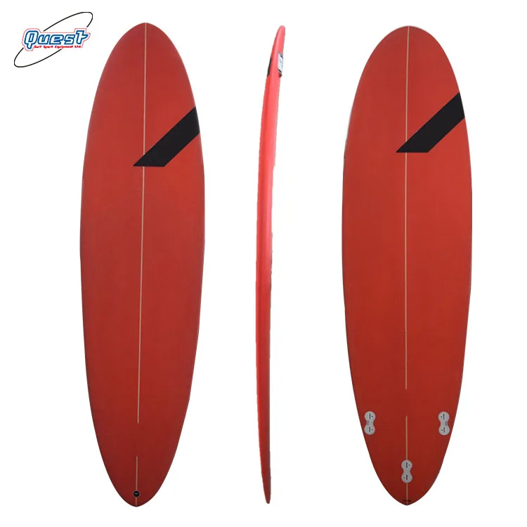 Customized Fiberglass Foam Surfboard Minimal Surfboard For Surfing