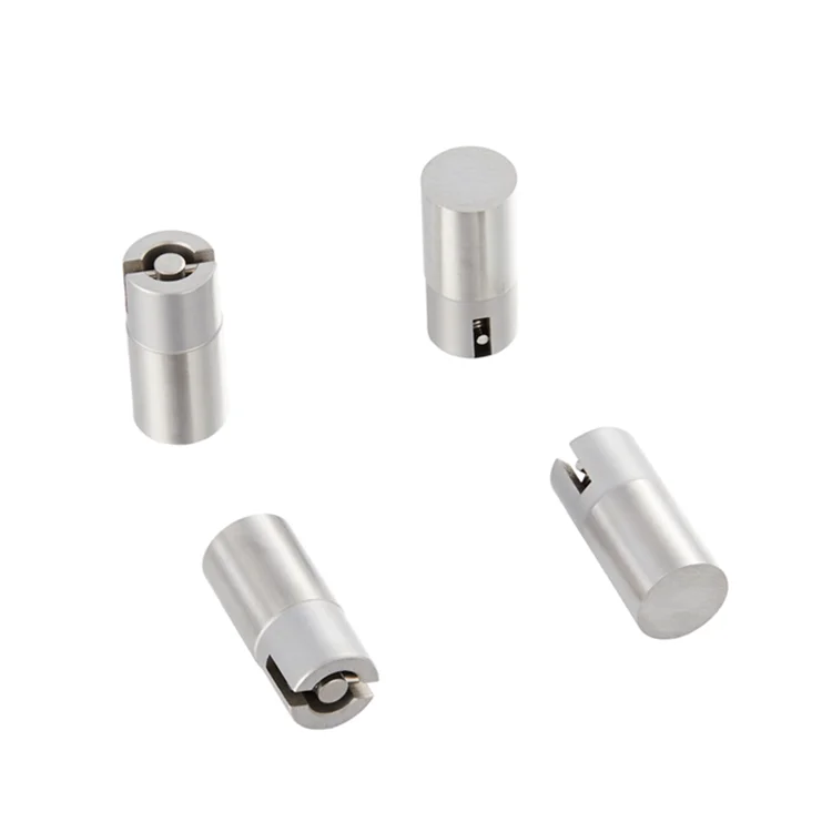 
40CR plastic mold parts air ejector pin air poppet valve 