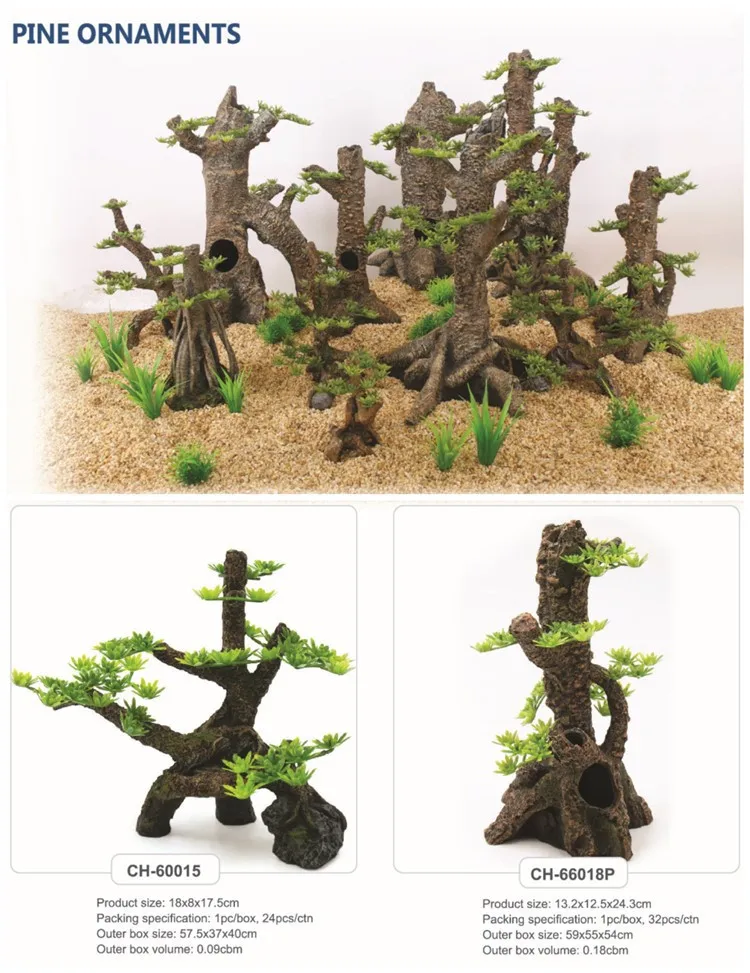 Resin Tree Log Aquarium Fish Tank Ornaments Buy Fish Tank Ornaments