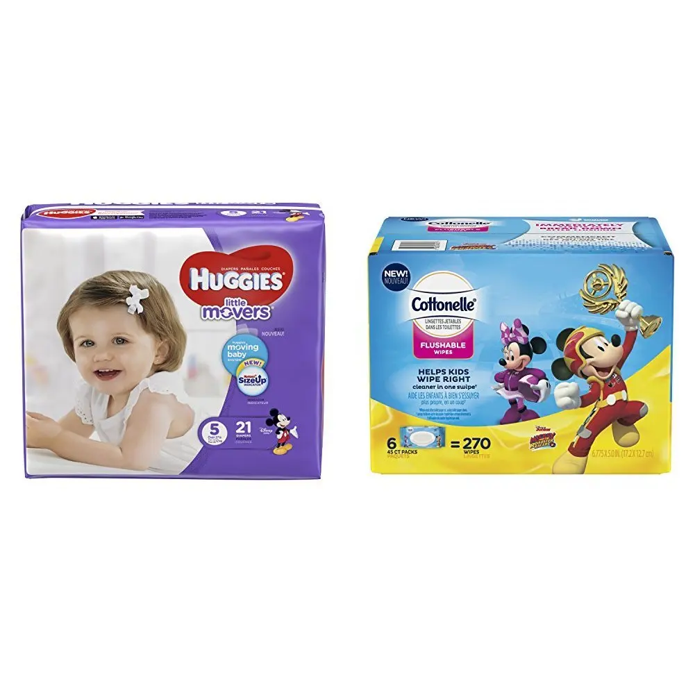Huggies Little Movers Size Chart