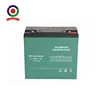 Road Light Sealed lead crystal Battery Green 12V 18AH Deep Cycle Battery For Telecom Power Tool Satellite Tractor Fishing