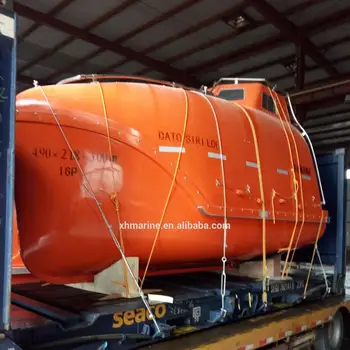 lifeboat solas enclosed