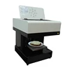 CE certificate flatbed 4cups edible ink selfie cookie cake coffee printer machine price
