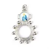 custom icon saint finger rosary ring