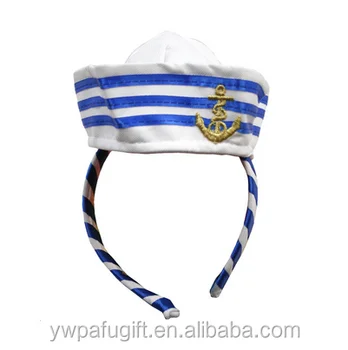 sailor hat costume