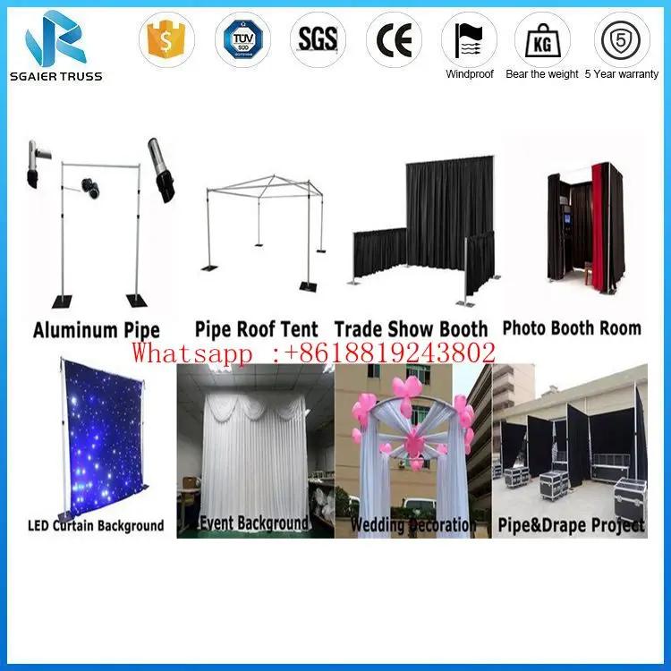 Pipe And Drape/used Pipe And Drape For Sale/pipe And Drape For Sale