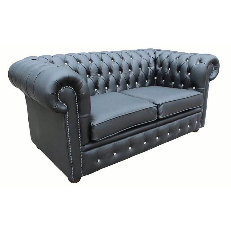 Luxury Italian Chesterfield Leather Sofa Set Buy Leather Sofa